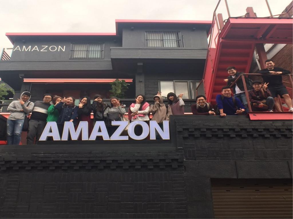 Amazon Guesthouse Seul Dış mekan fotoğraf